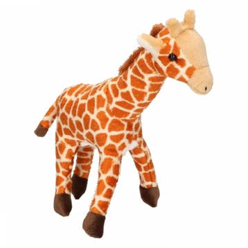 Pluche giraffe knuffel - zacht - 24 cm - dierenknuffel, Verzenden, Nieuw