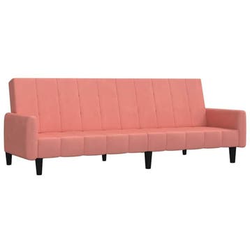 2-zits Slaapbank Modern | Tweedekansje | OP=OP, Tweepersoons, Ophalen of Verzenden, 220 cm, 100 cm