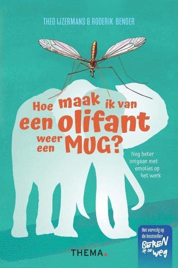 9789462722880 Hoe maak ik van een olifant weer een mug, Verzenden, Nieuw, Theo IJzermans