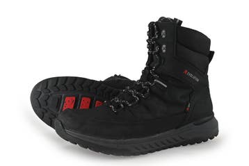 Rieker Boots in maat 45 Zwart, Kleding | Heren, Schoenen, Verzenden, Zwart, Boots, Zo goed als nieuw