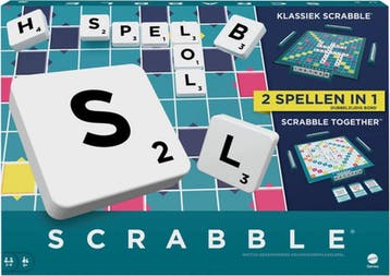 Scrabble Original Bordspel, Hobby en Vrije tijd, Gezelschapsspellen | Bordspellen, Ophalen of Verzenden, Nieuw