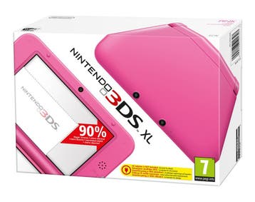 Nintendo 3DS XL Console - Roze (In doos), Verzenden, Zo goed als nieuw