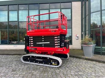BIBI 1490 EVO – rups schaarhoogwerker kopen | 14m werkhoogte