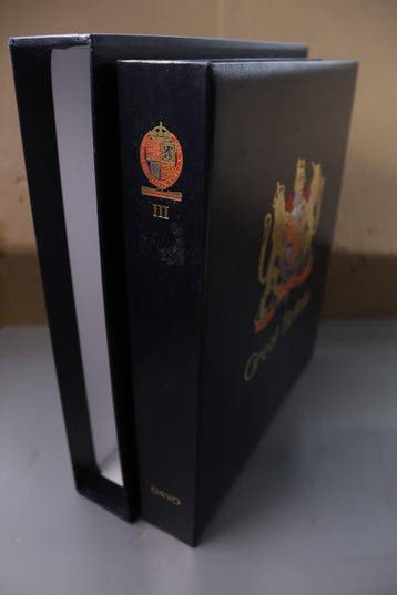 Verenigd Koninkrijk 1991/2003 - 1 leeg DAVO luxe, Gestempeld