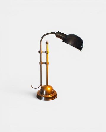 Bureaulamp - Metaal- Brons - Bureau / Tafellamp