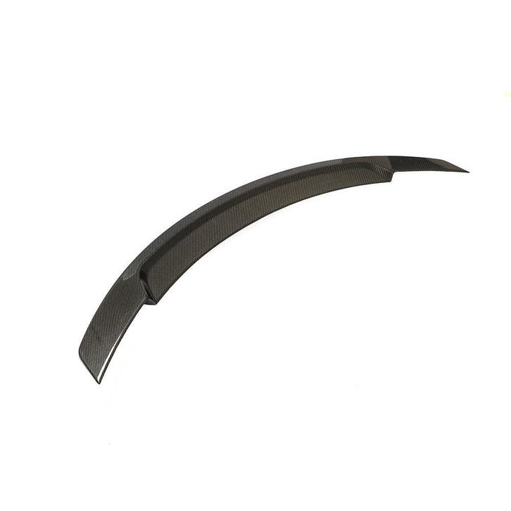 CarbonWorks Spoiler RT Style Carbon Mercedes C-Class, Auto-onderdelen, Carrosserie en Plaatwerk, Nieuw, Achter, Achterklep, Ophalen of Verzenden