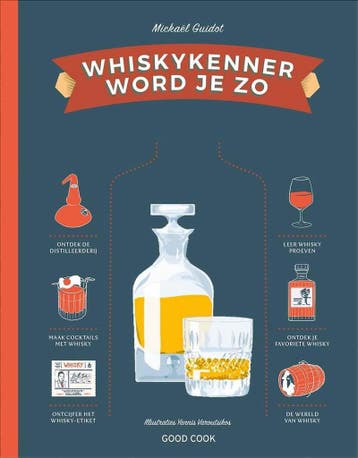 Whiskykenner word je zo - Mickaël Guidot 9789461431776, Verzenden, Gelezen, Mickaël Guidot