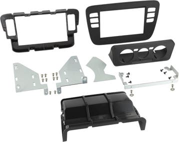 2-DIN Paneel Volkswagen up! / Seat Mii / Skoda Citigo 2011-2, Verzenden, Nieuw