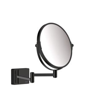 Scheerspiegel AddStoris HansGrohe Mat Zwart, Ophalen of Verzenden, Nieuw