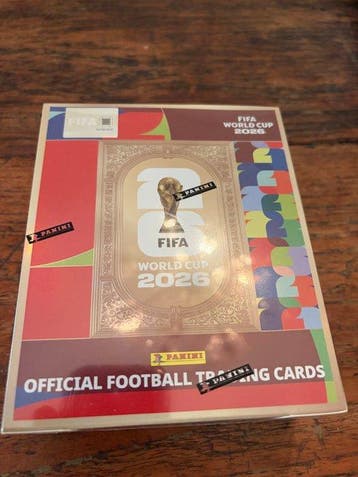 Panini - 1 Box - Official World Cup 2026 Trading Cards, Nieuw