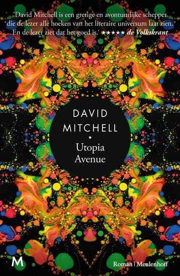 Utopia Avenue (Goed), Verzenden, Gelezen, David Mitchell