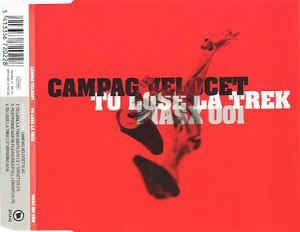 cd single - Campag Velocet - To Lose La Trek, Verzenden, Zo goed als nieuw, Overige genres