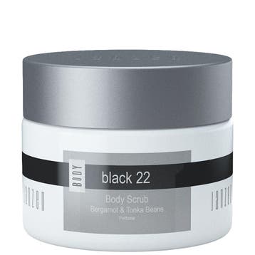 Janzen Body Scrub Black 22 - 420gr, Ophalen of Verzenden, Nieuw, Overige typen
