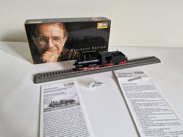 Brawa H0 - 0625 - Stoomlocomotief (1) - Stoomloc BR 53 - DR, Nieuw