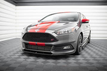 Maxton Front Splitter Ford Focus ST MK2 F1 Cupra) - ABS, Verzenden