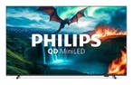 Philips 65MLED810/12 - 65 inch QD Mini LED 4K Smart Tv, Ophalen, Philips, 50 Hz, Zo goed als nieuw