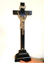 Antiek Crucifix - .835 zilver - 1850-1900