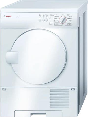 Bosch WTC84100 - Condensdroger - 6 kg - 66 dB -, Ophalen of Verzenden, Zo goed als nieuw, Voorlader, 85 tot 90 cm