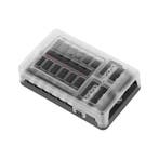 Zekeringkast - 12 contacten - 32V, Doe-het-zelf en Verbouw, Elektra en Kabels, Ophalen of Verzenden, Nieuw, Overige typen