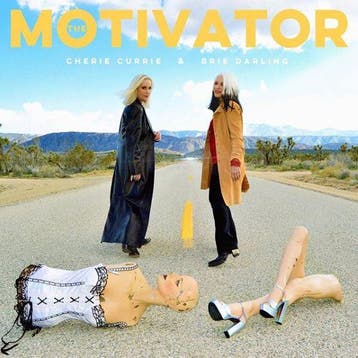 cd digi - Cherie Currie &amp; Brie Darling - The Motivator, Verzenden, Zo goed als nieuw