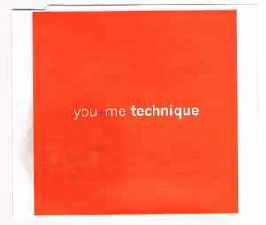 cd single - Technique - You+Me, Verzenden, Zo goed als nieuw