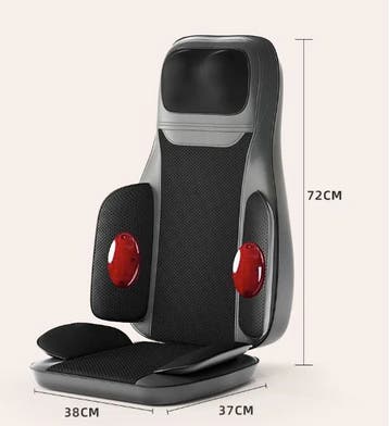 Massage Stoelkussen met Warmte – Rug- en Zitmassager, Huis en Inrichting, Woonaccessoires | Kussens, Verzenden, Nieuw