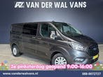 Ford Transit Custom | 2.0 TDCI 170pk L2H1 Dubbele Cabine, Auto's, Gebruikt, Euro 6, Dealer onderhouden, Ford