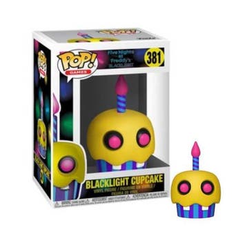 Funko Pop  FNAF  Blacklight Cupcake 381 Gamestop Exlcusive, Verzamelen, Poppetjes en Figuurtjes, Verzenden, Nieuw