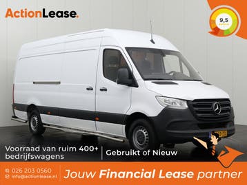 Mercedes Sprinter Bestelbus L3 H2 2019 Diesel Automaat, Auto's, Mercedes-Benz, Automaat, Overige modellen, Wit, Diesel