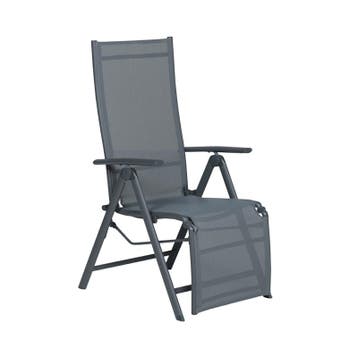 Garden impressions Sol relax stoel - Loungestoel 58x75x112cm, Nieuw
