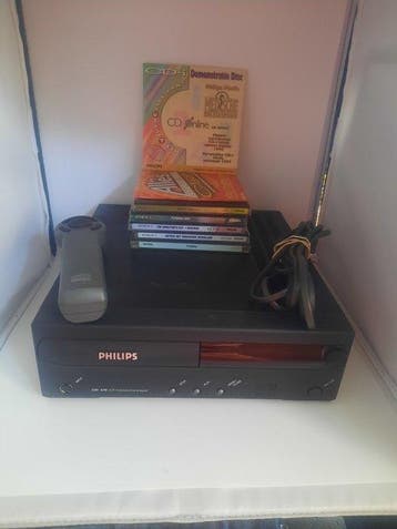 Philips - CDI 470 - Videogameconsole + games, Nieuw