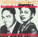 cd - Paul Gayten / Annie Laurie / Dave Bartholomew - Rega..., Verzenden, Zo goed als nieuw