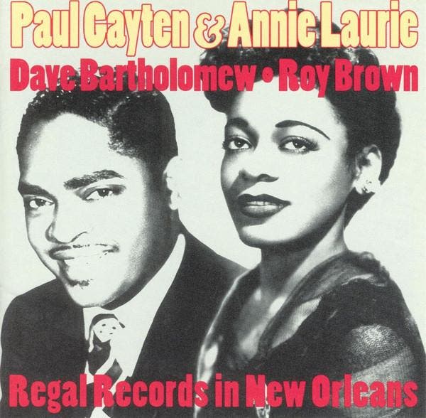 cd - Paul Gayten / Annie Laurie / Dave Bartholomew - Rega..., Cd's en Dvd's, Cd's | Jazz en Blues, Zo goed als nieuw, Verzenden