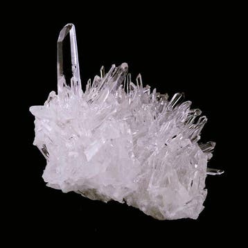 Kwarts - Cabiche, Boyacá, Andes, Colombia - Hoogte: 15 cm -