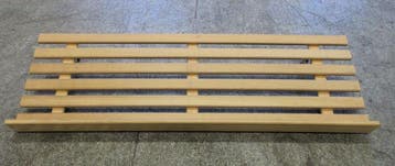 Houten Broodschap, Broodstelling schap 155cm