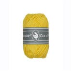 Durable Coral Mini 2180 Bright Yellow, Hobby en Vrije tijd, Breien en Haken, Ophalen of Verzenden, Nieuw, Breien of Haken, Wol of Garen