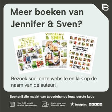 Het groene smoothieboek / Voedzaam & snel - Jennifer & Sven, Boeken, Verzenden, Gelezen, Jennifer & Sven
