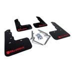 Rally Armor 17-22 Honda Civic Type R Black Mud Flap Red, Ophalen of Verzenden, Nieuw