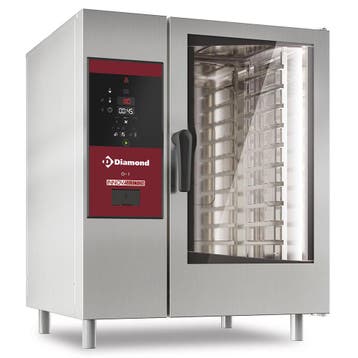 Diamond Combisteamer | Gas | 10x GN 1/1 | Stoom + Convectie, Ophalen of Verzenden, Nieuw in verpakking