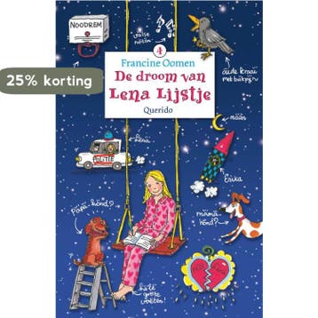 De droom van Lena Lijstje / Lena Lijstje / 4 - Francine, Verzenden, Gelezen, Francine Oomen