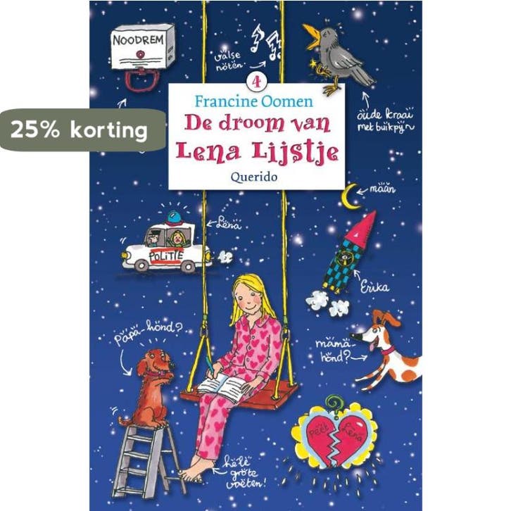 De droom van Lena Lijstje / Lena Lijstje / 4 9789045104218, Boeken, Kinderboeken | Jeugd | 10 tot 12 jaar, Gelezen, Verzenden
