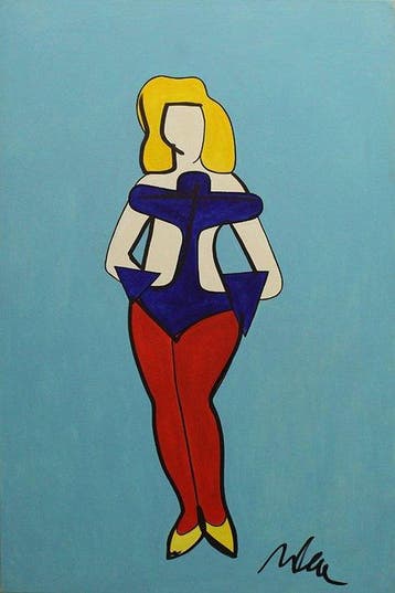 Marco Lodola (1955) - Pin-Up