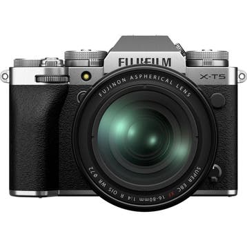 Fujifilm X-T5 + XF16-80 Silver, Audio, Tv en Foto, Fotocamera's Digitaal, Ophalen of Verzenden, Nieuw, Overige typen, Fujifilm