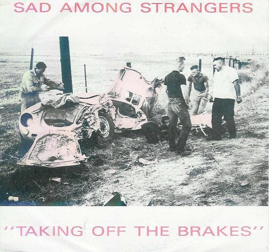 Sad Among Strangers - Taking Off The Brakes, Cd's en Dvd's, Vinyl | Pop, Gebruikt, Ophalen of Verzenden