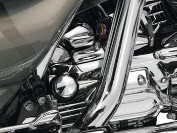 Kuryakyn Oil Filler Spout Cover 93-06 Touring Models Chrome, Ophalen of Verzenden, Nieuw