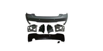 M-Pakket Sport Achterbumper BMW 1 serie F20 F21 B0310, Nieuw, Achter, BMW