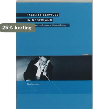 Facility Services in Nederland - N. Lemmens 9789059312227, Verzenden, Gelezen, N. Lemmens