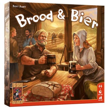 Brood en Bier Bordspel, Ophalen of Verzenden, Nieuw