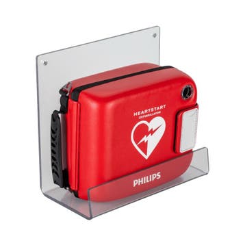 Perspex Brede Wandbeugel voor Philips FRx & HS1 AED met, Verzenden, Nieuw
