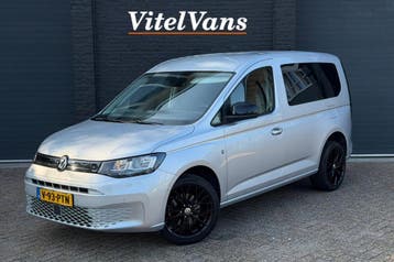 Volkswagen Caddy Cargo 1.5 TSI DSG-7 | Ergo | Camera | Carpl, Automaat, Stof, Gebruikt, Zwart